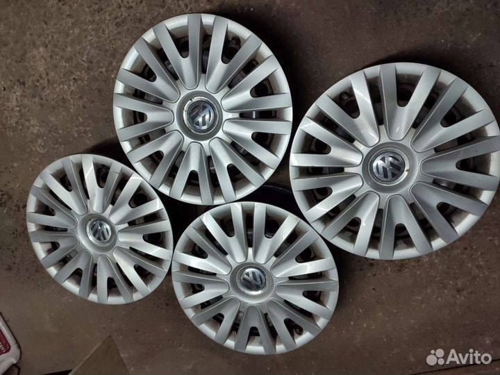 Оригинальные диски VW AG R15