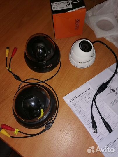 Камера видеонаблюдения купольная