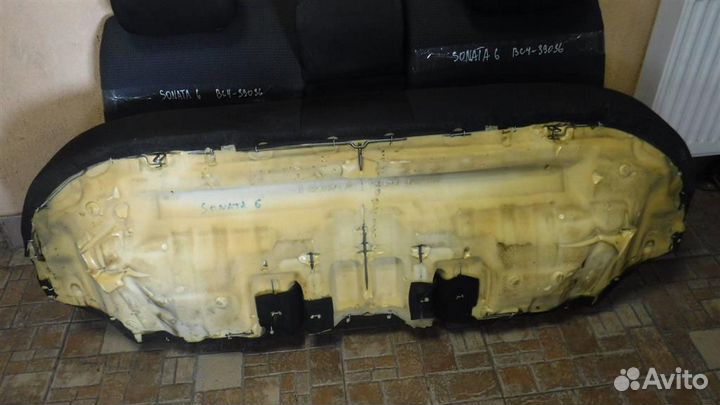 Сиденье заднее (диван) Hyundai Sonata VI (YF) 201