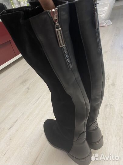 Сапоги женские демисезонные 38 размер