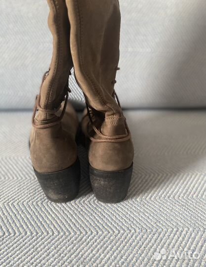 Сапоги женские винтаж 38