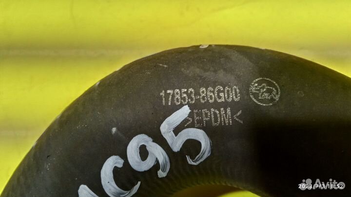 Патрубок системы охлаждения для Suzuki Wagon R+