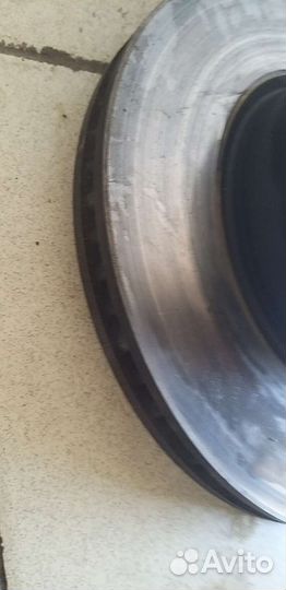 Тормозные диски Volkswagen tiguan