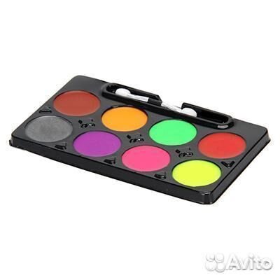 Грим набор 8 цветов