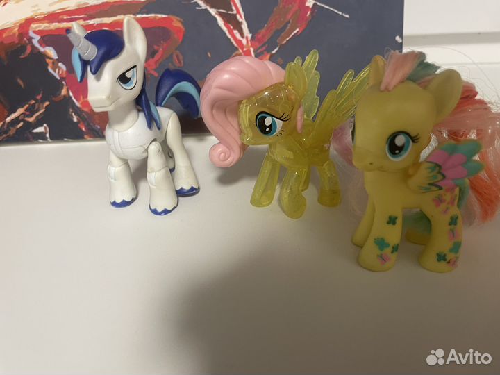 My little pony лот