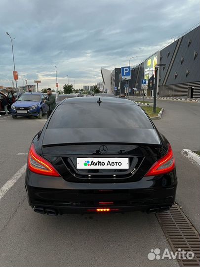 Mercedes-Benz CLS-класс 2.1 AT, 2015, 202 653 км