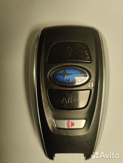 Ключ зажигания для Subaru Оригинал