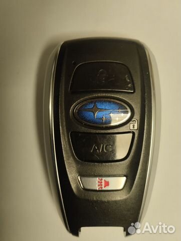 Ключ зажигания для Subaru Оригинал