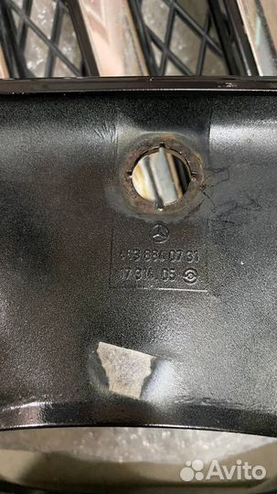 Оригинал решетка радиатора Mercedes g class w463