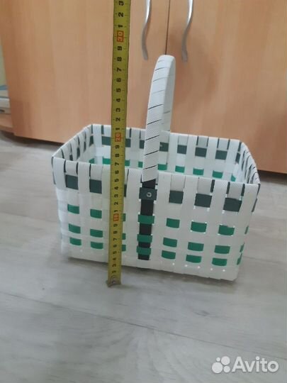 Корзина плетеная