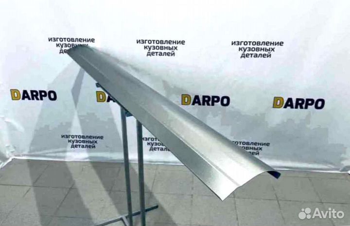 Пороги для Chevrolet Rezzo 2000-2008