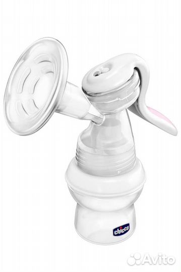 Ручной молокоотсос Chicco Natural Feeling