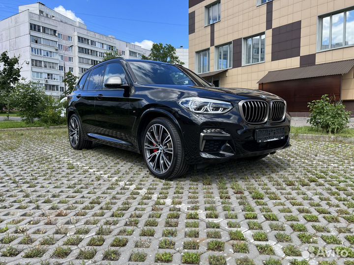 BMW X3 3.0 AT, 2021, 46 552 км