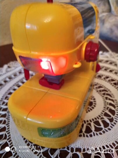 Швейная машинка детская