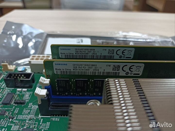 Комплект Supermicro X11SCL-F+CPU+RAM 32GB ECC