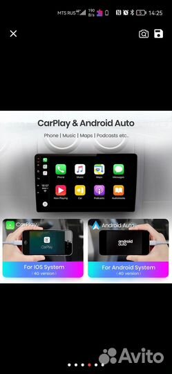 Android агнитола vw touareg (2003 2010)