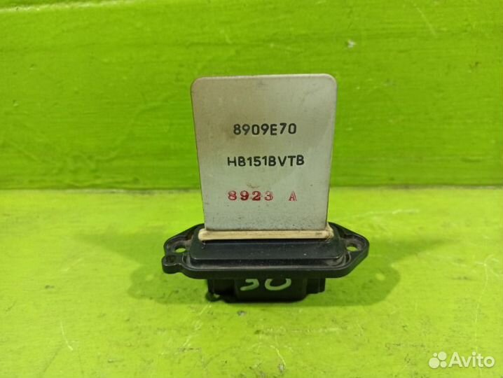 Резистор отопителя Mazda 3 Sedan BK Z6 2008