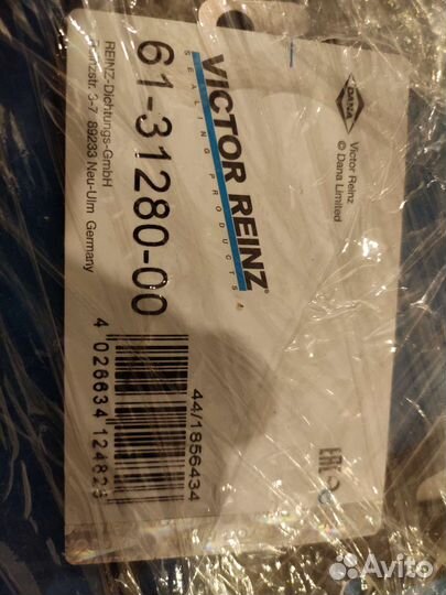 Прокладка гбц victor reinz 613128000