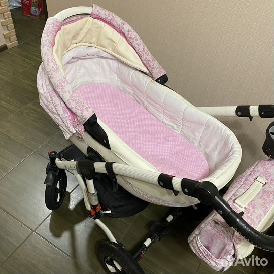 Коляска Adamex Avila Eco 3в1