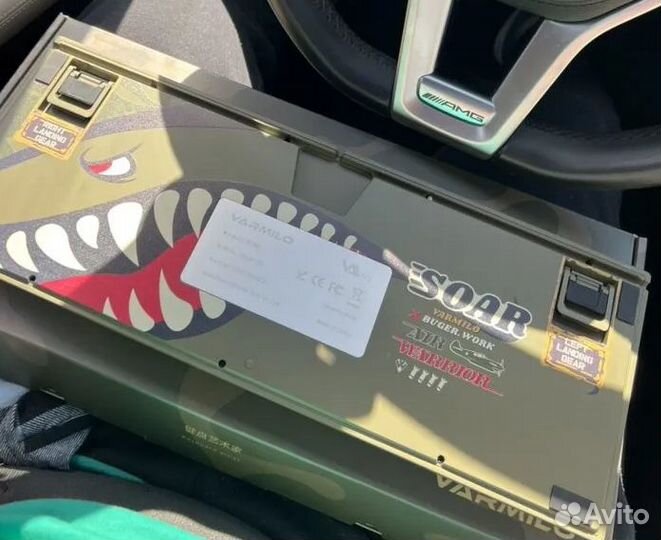 Механическая клавиатура Varmilo Warrior-Soar 108