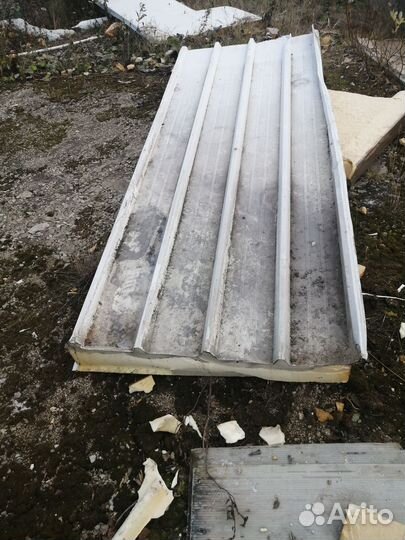 Сэндвич панели бу