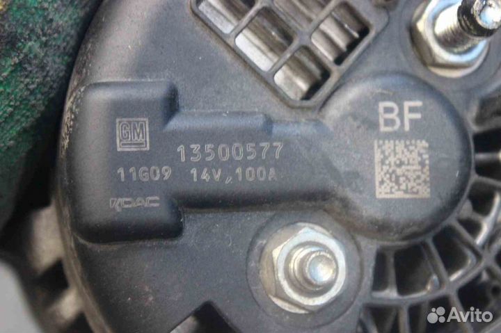 Генератор Chevrolet Cruze (Шевроле Круз) J300 1350