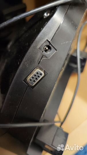 Игровой руль с педалями для пк Logitech