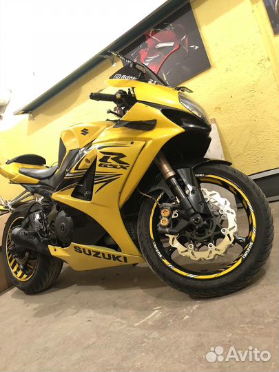 Suzuki gsxr1000 k7