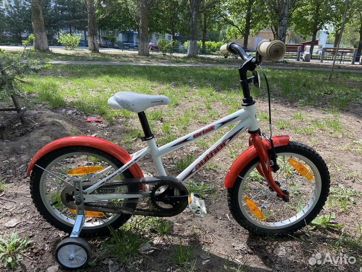 Детский велосипед author orbit 16”