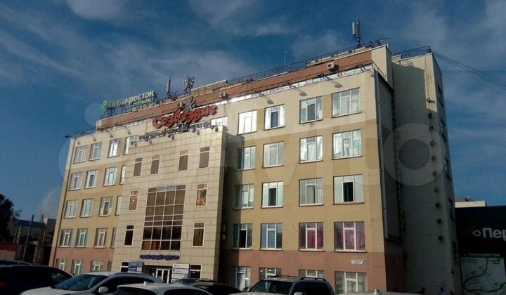 Торговая площадь от 100 м2- до 2364.1 м²