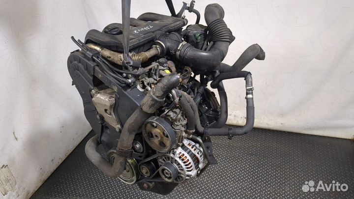 Двигатель Fiat Scudo, 2002