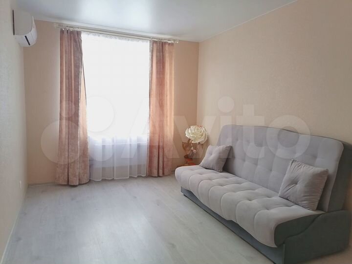 1-к. квартира, 37,4 м², 2/17 эт.