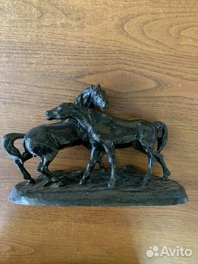 Кони чугун завод художеств литья