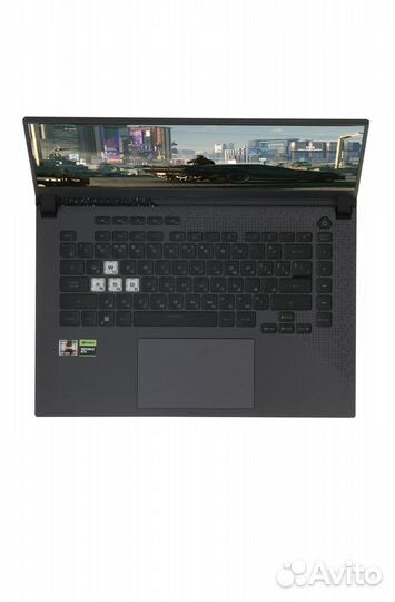 Игровой ноутбук asus rog strix g15 новый