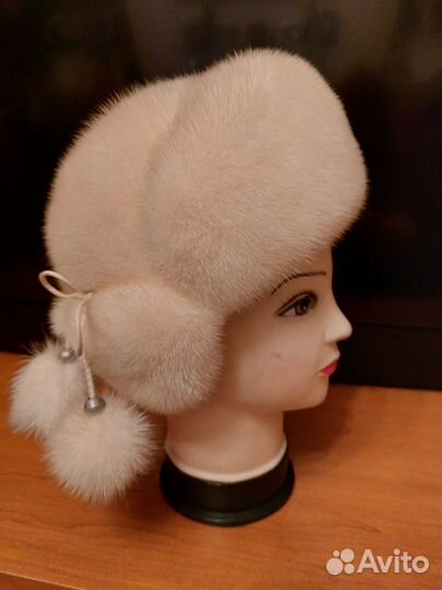 Шапка норковая