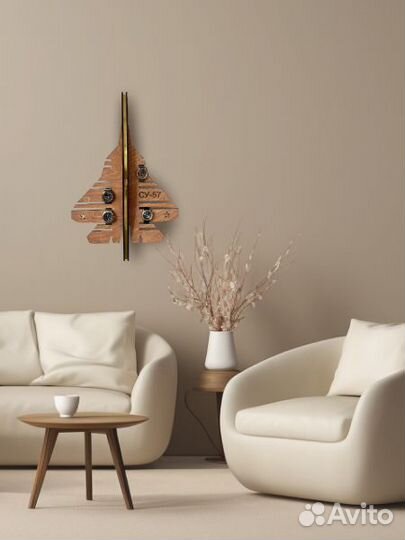 Дизайнерская полка шкатулка для часов 