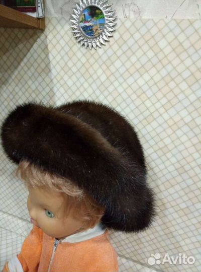 Норковая шапка(шляпа)