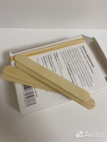 Шпатели деревянные