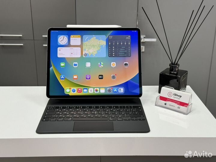 iPad Pro 12.9 2021 256 m1 + cellular