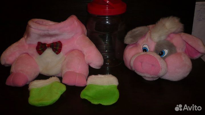 Детские игрушки мягкие