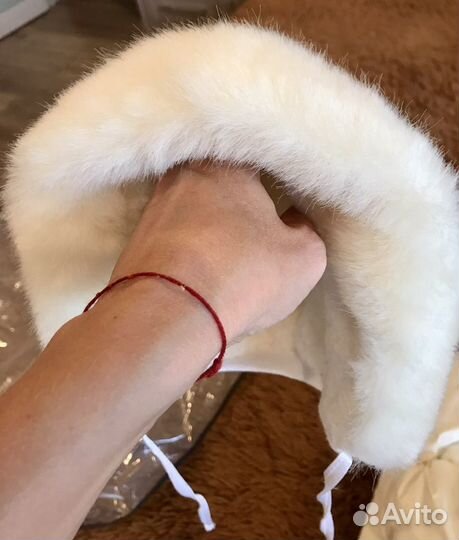 Зимний конверт на выписку и в коляску