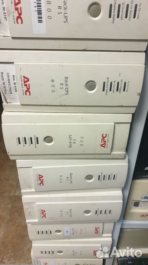 Ибп бесперебойник APS back-ups rs 800