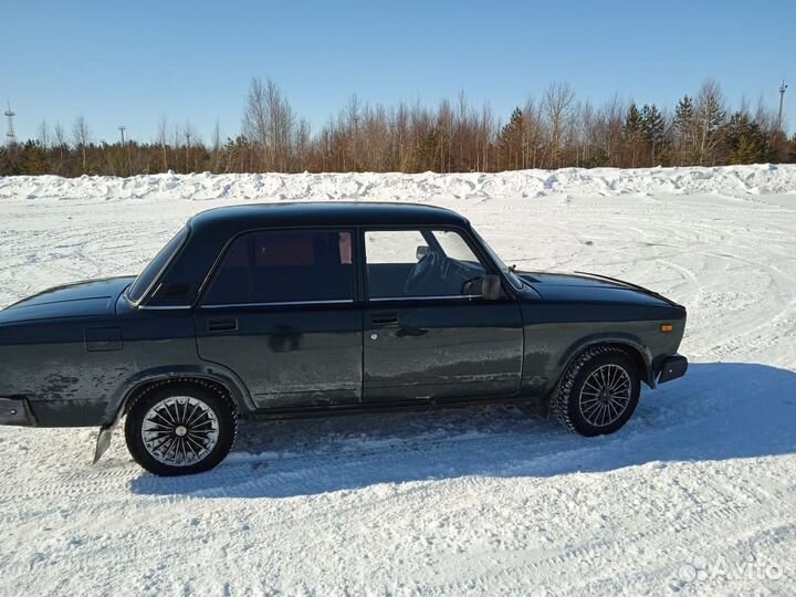 ВАЗ 2107 1.5 МТ, 2008, 97 000 км