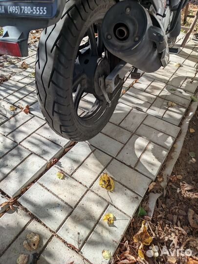 Мотоцикл Yamaha YBR 250