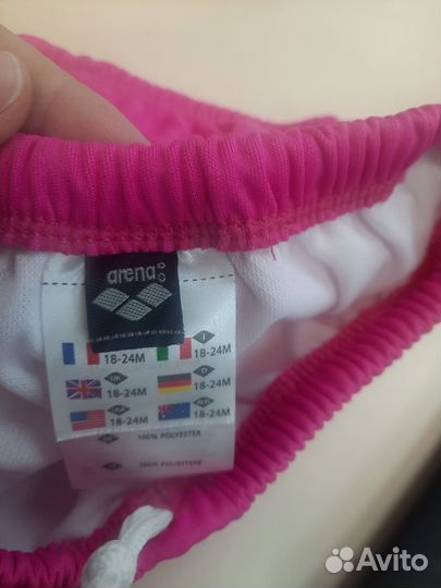 Плавки на девочку