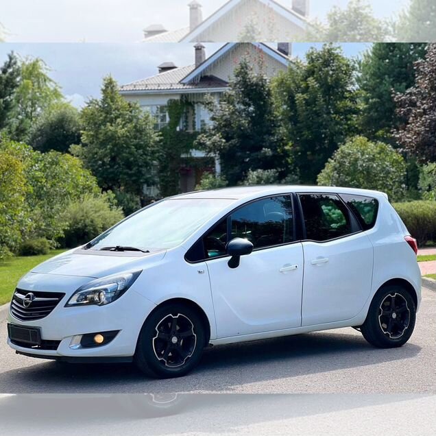 Opel Meriva 1.4 AT, 2014, 140 000 км