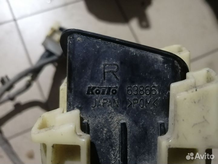 Форсунки омывателя фар Nissan teana j31