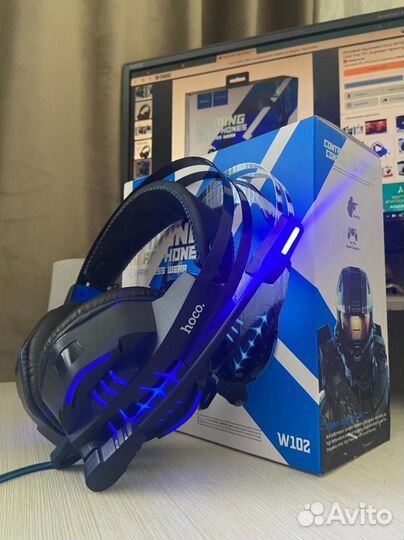 Игровые Наушники Hoco W102