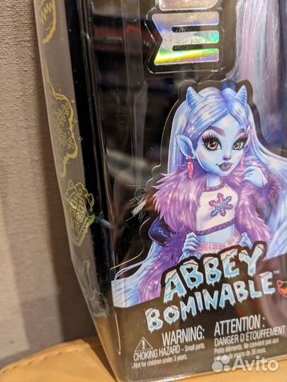 Abbey Bominable monster high