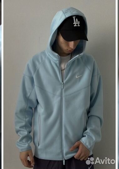 Зип худи Nike tech fleece